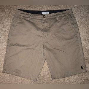 Rip curl khaki shorts